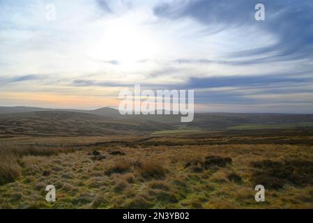 Lammermuir Hills East Lothian vicino Edimburgo Scozia Foto Stock