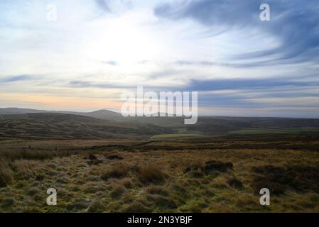 Lammermuir Hills East Lothian vicino Edimburgo Scozia Foto Stock