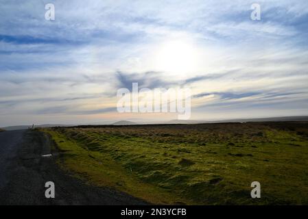 Lammermuir Hills East Lothian vicino Edimburgo Scozia Foto Stock