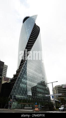 Mode Gakuen Spiral Towers a Nagoya, Giappone. Foto Stock