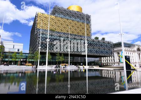 Visite turistiche a Birmingham, m Biblioteca di Birmingham Foto Stock