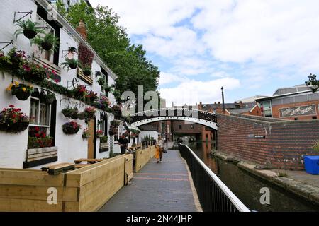 Visite turistiche a Birmingham Foto Stock