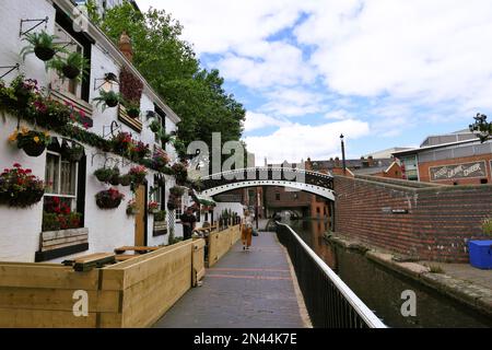 Visite turistiche a Birmingham Foto Stock