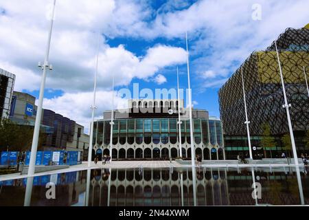 Visite turistiche a Birmingham, m Biblioteca di Birmingham Foto Stock