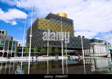 Visite turistiche a Birmingham, m Biblioteca di Birmingham Foto Stock