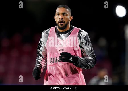 Salerno, Italia. 07th Feb, 2023. Bremer della Juventus FC durante la Serie A match tra US Salernitana 1919 e Juventus allo Stadio Arechi di Salerno, Italia il 7 febbraio 2023. Credit: Giuseppe Maffia/Alamy Live News Foto Stock