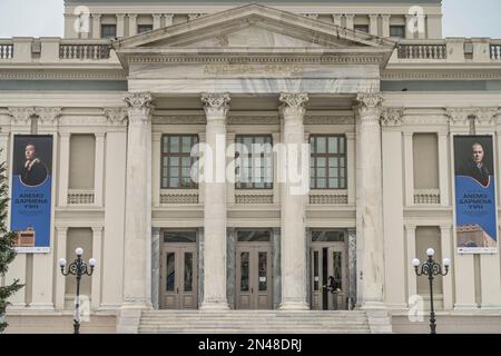 Stadttheater, Piräus, Athen, Griechenland Foto Stock