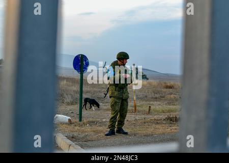 Marut Vanyan / le Pictorium - Artsakh le conseguenze del blocco azeri - 27/12/2022 - Armenia / Stepanakert - Artsakh le conseguenze di Foto Stock