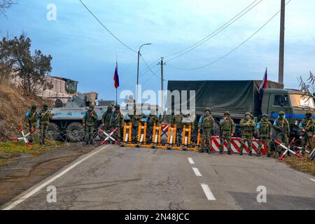 Marut Vanyan / le Pictorium - Artsakh le conseguenze del blocco azeri - 24/12/2022 - Armenia / Stepanakert - Artsakh le conseguenze di Foto Stock