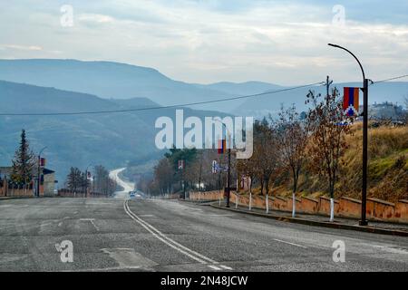 Marut Vanyan / le Pictorium - Artsakh le conseguenze del blocco azeri - 17/12/2022 - Armenia / Stepanakert - Artsakh le conseguenze di Foto Stock