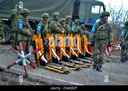 Marut Vanyan / le Pictorium - Artsakh le conseguenze del blocco azeri - 24/12/2022 - Armenia / Stepanakert - Artsakh le conseguenze di Foto Stock