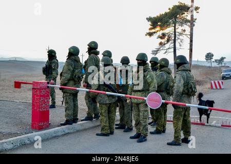 Marut Vanyan / le Pictorium - Artsakh le conseguenze del blocco azeri - 27/12/2022 - Armenia / Stepanakert - Artsakh le conseguenze di Foto Stock