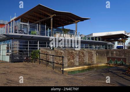 Mount Stuart Pub, Cardiff Bay, Cardiff, Galles del Sud. Foto Stock