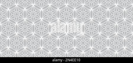 Sfondo in stile retrò con motivi geometrici in bianco e nero. Illustrazione Vettoriale