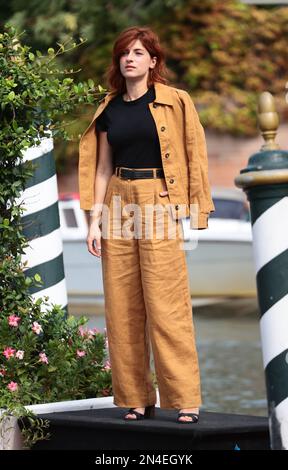 VENEZIA, ITALIA - 03 SETTEMBRE: Maria Chiara Giannetta durante il 79th° Festival del Cinema di Venezia, il 03 settembre 2022 a Venezia Foto Stock