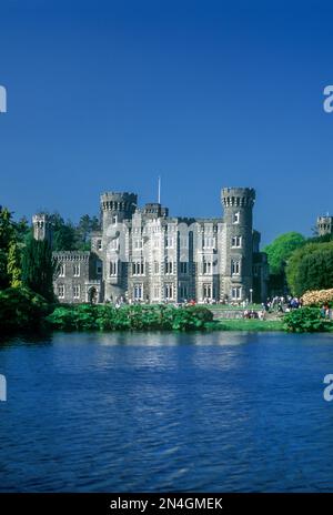 JOHNSTOWN CASTLE DEMESNE County Wexford in Irlanda Foto Stock