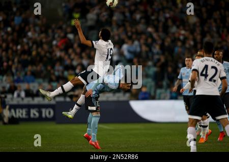 Tottenham Hotspurs vs Sydney FC Foto Stock