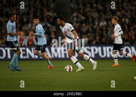 Tottenham Hotspurs vs Sydney FC Foto Stock