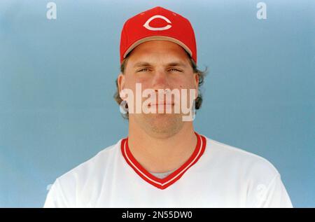 Cincinnati Reds Rob Dibble (49) in action during a game from his career  with the Cincinnati Reds. Rob Dibble played for 7 seasons with 3 different  teams, was an 2-time All-Star.(David Durochik