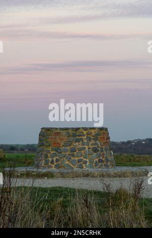 Monumento commemorativo ai minatori e alle miniere di carbone, Rabbit Ings Country Park, Royston, Barnsley, South Yorkshire, Regno Unito Foto Stock