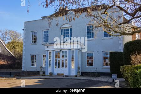 St Michael's Manor Hotel, Fishpool Street, St Albans, Hertfordshire Foto Stock