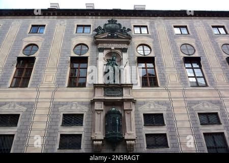 Münchner Residenz, residenza, ex palazzo reale, Monaco, München, Germania, Europa Foto Stock