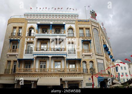 Hotel Royal Victoria a Tunisi Foto Stock