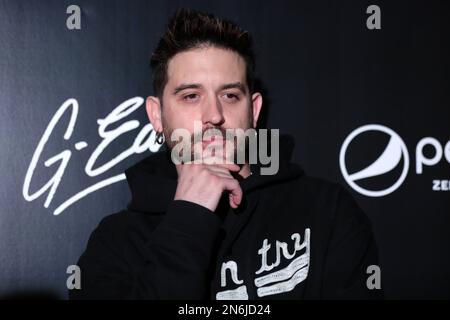 Surprise, Arizona, Stati Uniti. 10th Feb, 2023. G-Eazy partecipa al G-Eazy Red Carpet al G-Eazy Red Carpet presentato da W Scottsdale & Pepsi Zero Sugar al W Scottsdale di Scottsdale, Arizona. (Credit Image: © Gage Skidmore/ZUMA Press Wire) SOLO PER USO EDITORIALE! Non per USO commerciale! Foto Stock