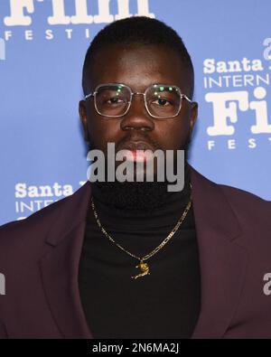 09 febbraio 2023 - Los Angeles, California - Fitch Jean. Premio Montecito, 38th° Festival Internazionale del Cinema di Santa Barbara al Teatro Arlington. Photo credit: Billy Bennight/AdMedia /MediaPunch Foto Stock