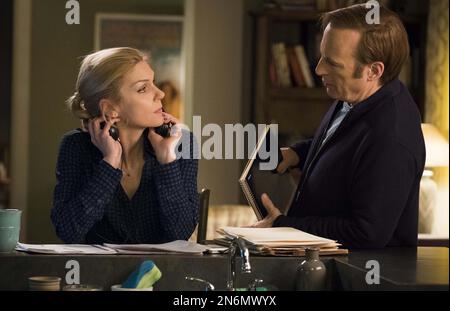 MEGLIO CHIAMARE SAUL TV SERIE 4 (2015-2022) RHEA SEEHORN BOB ODENKIRK AMC/MOVIESTORE COLLEZIONE Foto Stock