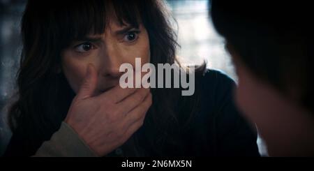 STRANGER THINGS (TV) COLLEZIONE WINONA RYDER NETFLIX/MOVIESTORE Foto Stock