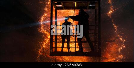 STRANGER THINGS (TV) COLLEZIONE NETFLIX/MOVIESTORE Foto Stock