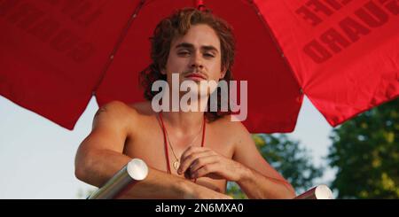 STRANGER THINGS (TV) COLLEZIONE DACRE MONTGOMERY NETFLIX/MOVIESTORE Foto Stock