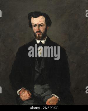 Paul Cézanne Antony Valabrègue 1866 Foto Stock