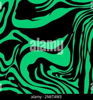 Stampa Zebra, pelle animale, strisce di tigre, motivo astratto, sfondo linea, tessuto. Illustrazione Vettoriale