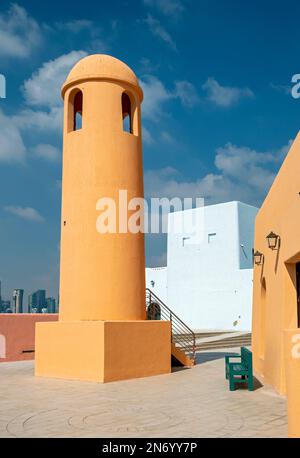 Mina District, Vecchio Porto di Doha, Qatar Foto Stock