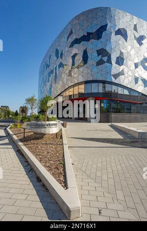 Il Bergeron Centre for Engineering Excellence della York University di Toronto, Ontario, Canada Foto Stock