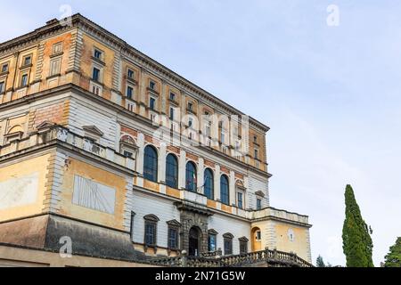 Italia, Lazio, Caprarola: Villa Farnese Foto Stock