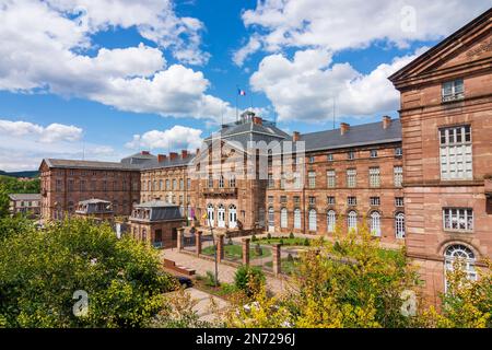 Saverne [Zabern, Zaware), Castello di Château des Rohan in Alsazia (Elsass), basso Reno (Unterelsass), Francia Foto Stock