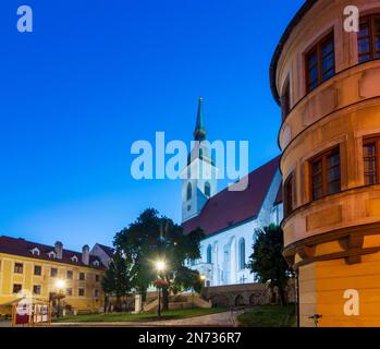 Bratislava (Pressburg), la cattedrale di San Martino in Slovacchia Foto Stock