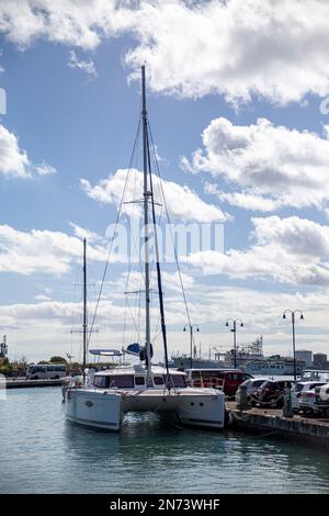 Caudan Waterfront - sviluppo commerciale a Port Louis, Isola Mauritius, Africa Foto Stock