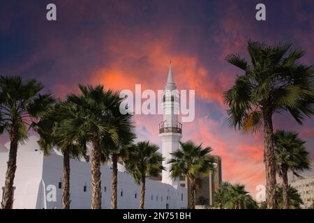 Jaffali moschea in jeddah arabia saudita. Architettura islamica e cultura. Foto Stock