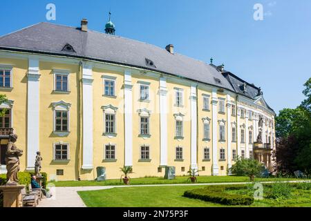 Bruntal (Freudenthal), Castello di Bruntal (Freudenthal) a Moravskoslezsky, Regione Moravo-Slesia, Regione Mährisch-schlesische, Ceco Foto Stock