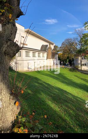 Germania, Assia, contea di Darmstadt-Dieburg, Darmstadt, Mathildenhöhe Foto Stock