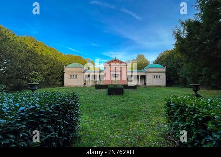 Germania, Assia, Contea di Darmstadt-Dieburg, Darmstadt, Rosenhöhe Foto Stock