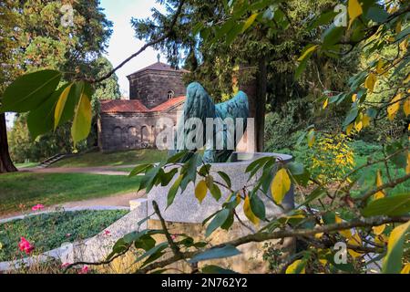 Germania, Assia, Contea di Darmstadt-Dieburg, Darmstadt, Rosenhöhe Foto Stock