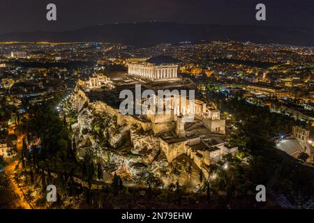 Acropoli Grecia Foto Stock