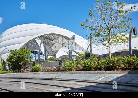 Bay Lake, Florida, Stati Uniti. 03 febbraio 2023: Week-end Magic Kingdom Walk in. Il Magic Kingdom è un parco a tema presso il Walt Disney World Resort a Bay Lake Foto Stock