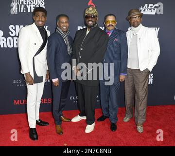 Los Angeles, Stati Uniti. 03rd Feb, 2023. LOS ANGELES, CALIFORNIA. 03 febbraio 2023: Le temptazioni al MusiCares Gala 2023 persone dell'anno al Los Angeles Convention Centre. Picture Credit: Paul Smith/Alamy Live News Foto Stock