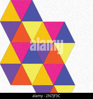 Vettore colorato Abstract sfondo con motivo e colori strisce di lusso dinamico moderno astratto su sfondo bianco per la presentazione, rapporto, Illustrazione Vettoriale